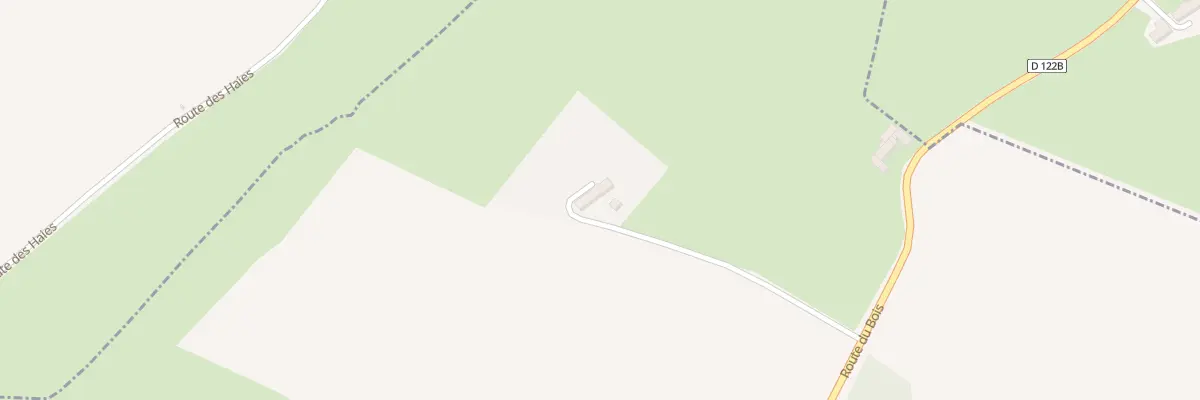 Plan du 5016 La Crevonniere à Montrabot