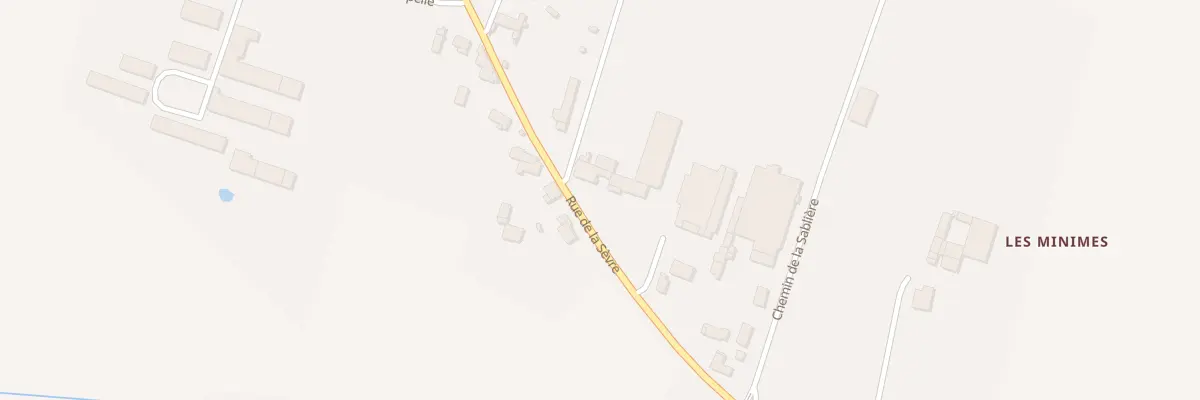 Plan du 7 Rue de la Sèvre à Saint-Jean-de-Liversay