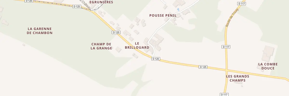Plan du 18 Rue de Pousse Penil à Sainte-Radegonde