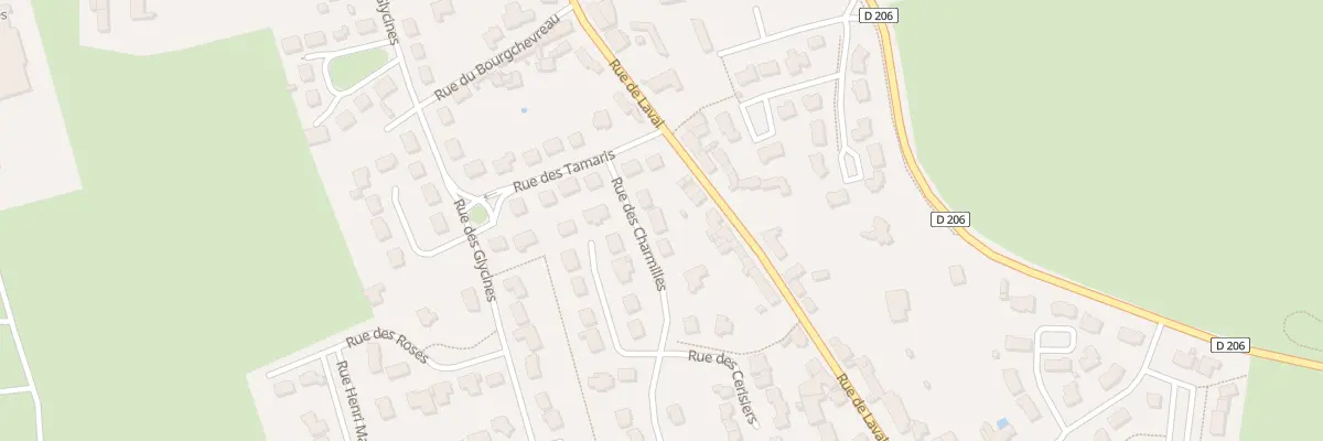 Plan du 3 Rue des Charmilles à La Baconnière