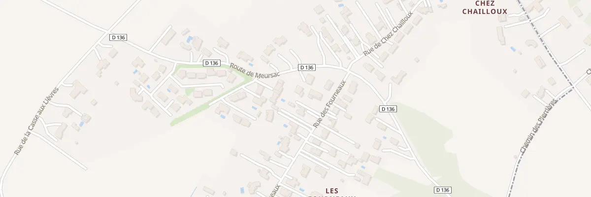 Plan du 6 Rue des Fourneaux à Sablonceaux
