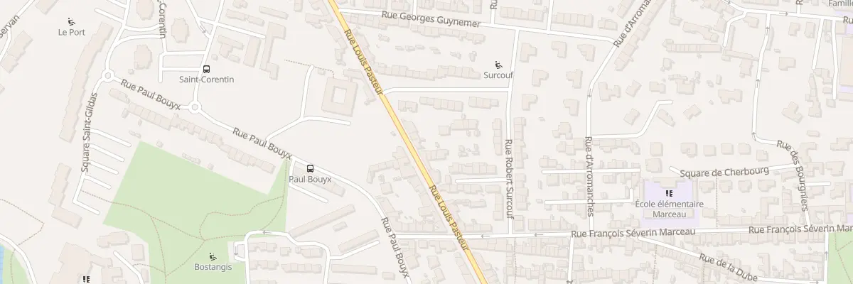 Plan du 60 Rue Louis Pasteur à Cholet