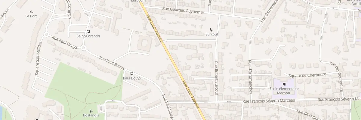 Plan du 62 Rue Louis Pasteur à Cholet