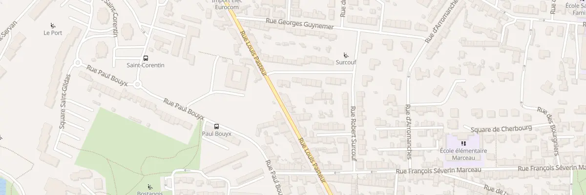 Plan du 64 Rue Louis Pasteur à Cholet