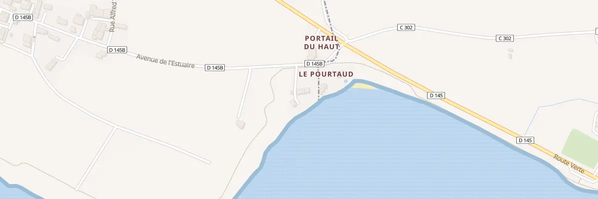 Plan du 70 Av de l’Estuaire à Talmont-sur-Gironde