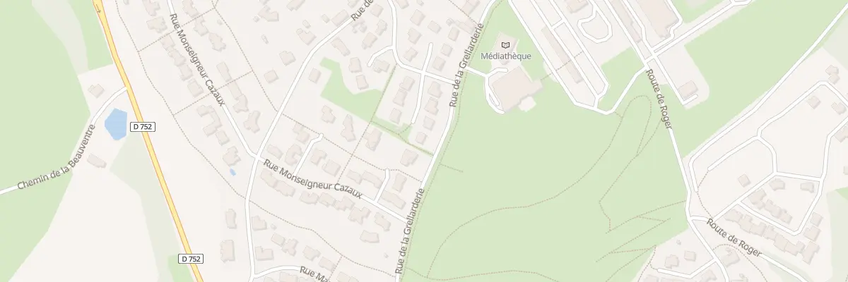 Plan du 20 Rue du frère gabriel blanchard à Saint-Laurent-sur-Sèvre