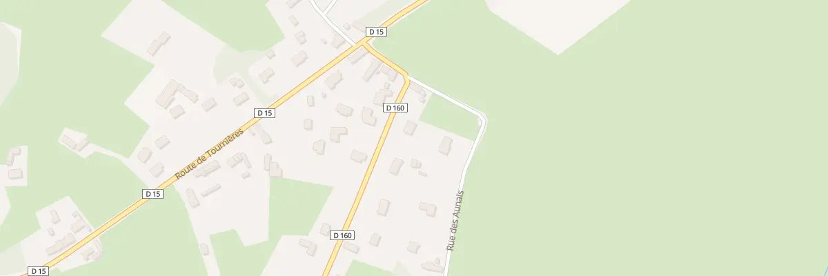 Plan du 115 Rte de Cerisy au Molay-Littry