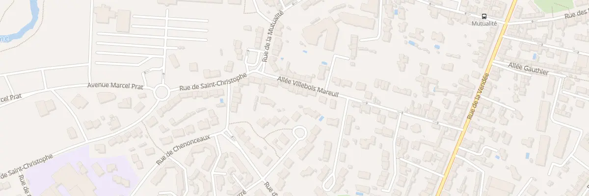 Plan du 47 All Villebois Mareuil à Cholet