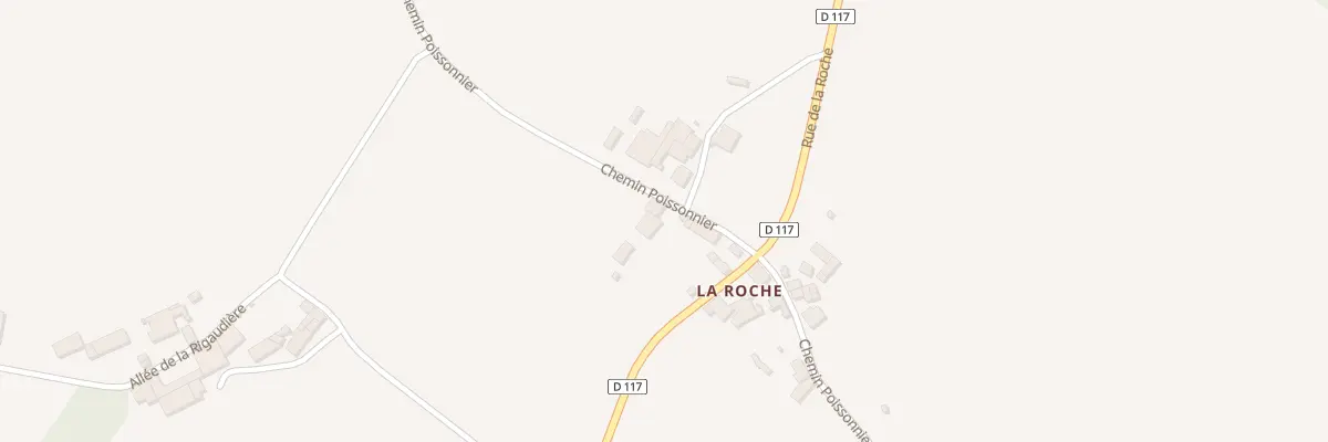 Plan du 8A Che Poissonnier à Saint-Hippolyte