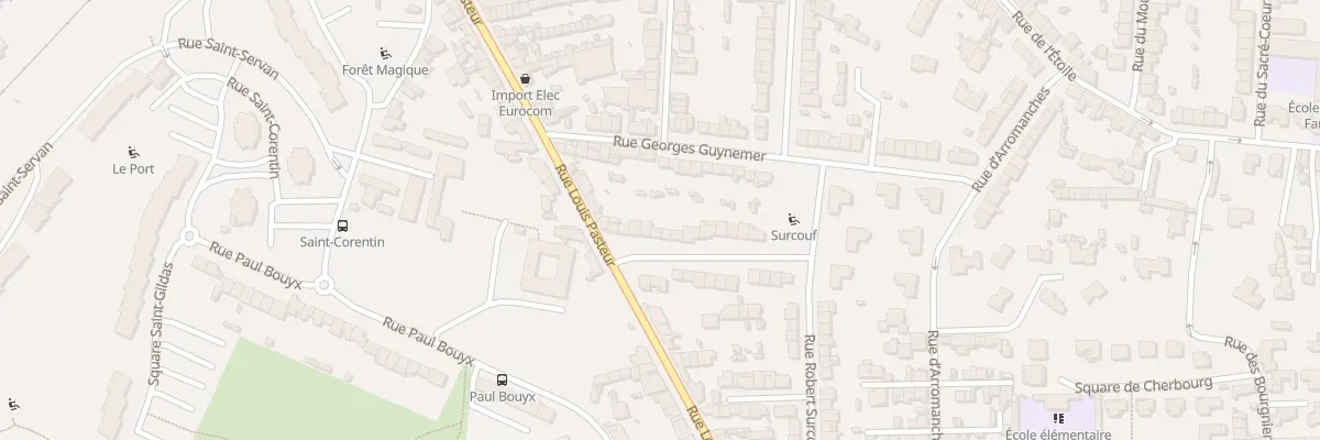 Plan du 9 Rue Paul Claudel à Cholet