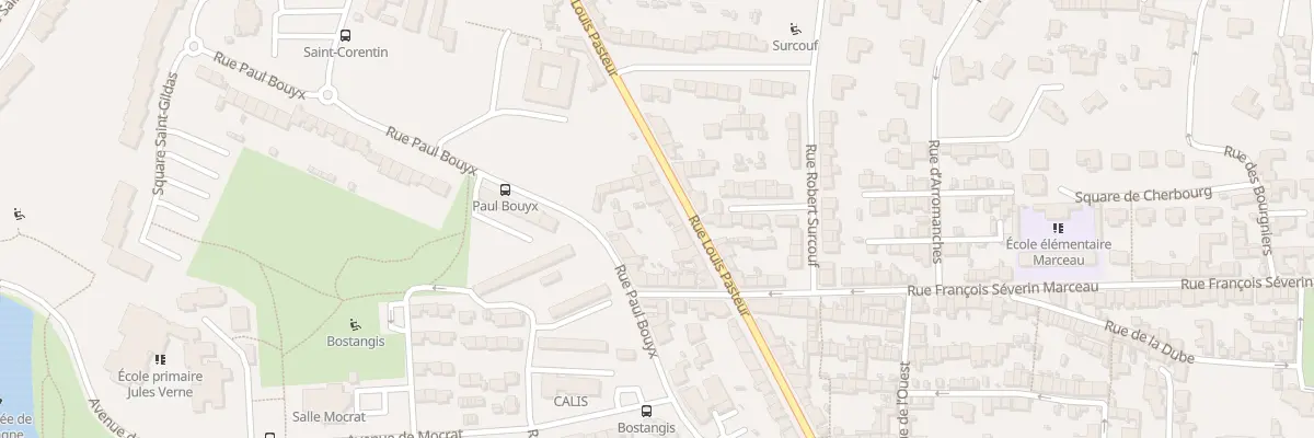 Plan du 35 Rue Louis Pasteur à Cholet