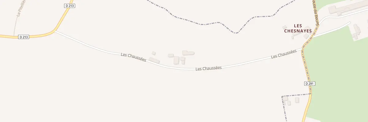 Plan du 12 Le Saussey à Lamberville
