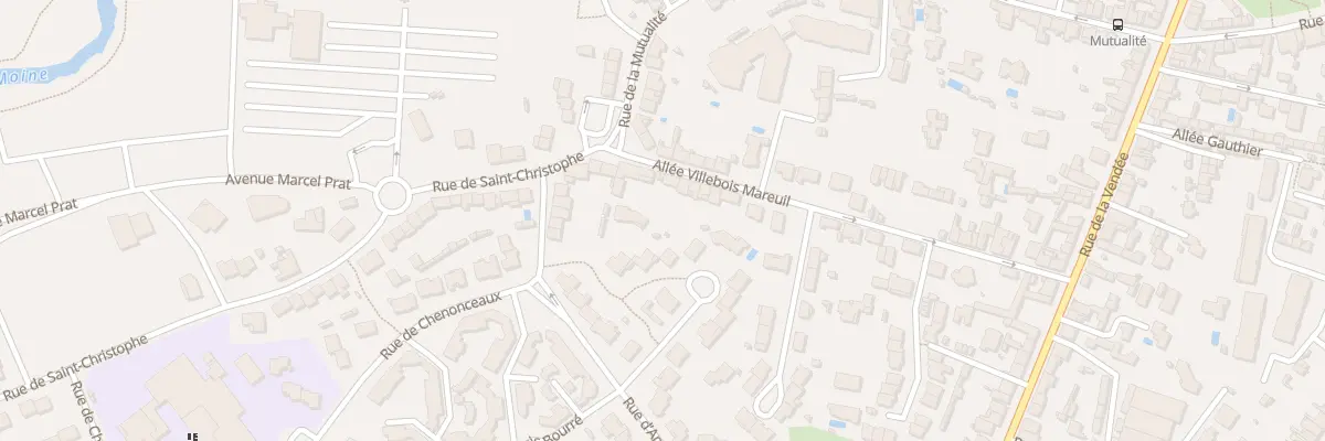 Plan du 53 All Villebois Mareuil à Cholet