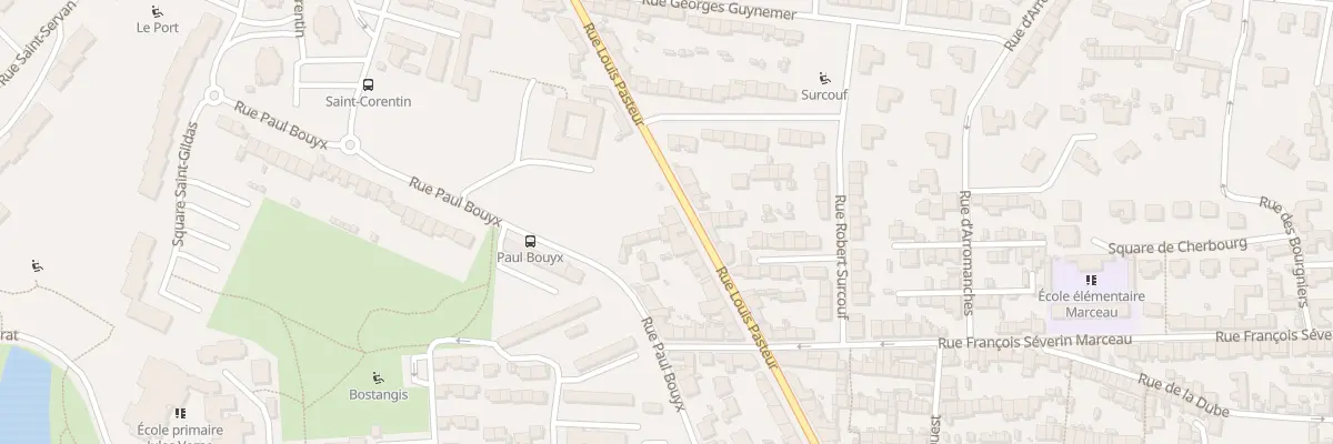Plan du 43 Rue Louis Pasteur à Cholet