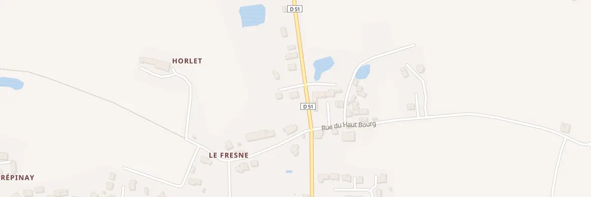 Plan du 5320 Le Haut Bourg à Val d’Erdre-Auxence