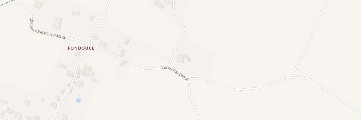 Plan du 5029 Rue du Fief Choisi à Landrais