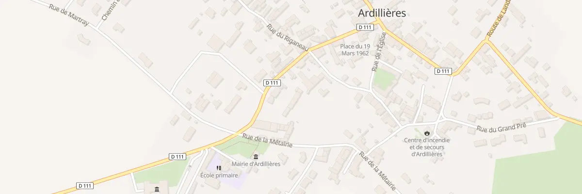 Plan du 5108 Le Bourg à Ardillières