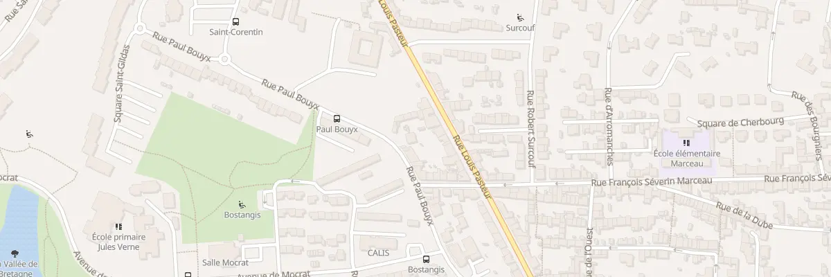 Plan du 52 Rue Paul Bouyx à Cholet