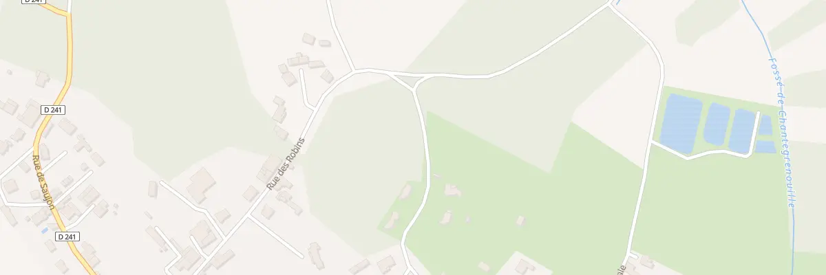 Plan du 25 Rue de la Boulangerie au Chay