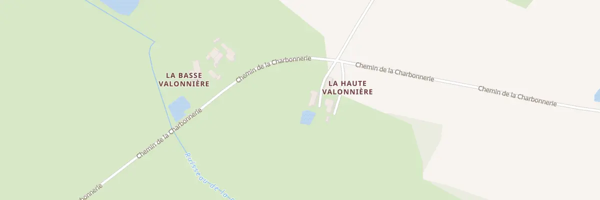 Plan du 1006 Che de la Charbonnerie à Loiron-Ruillé