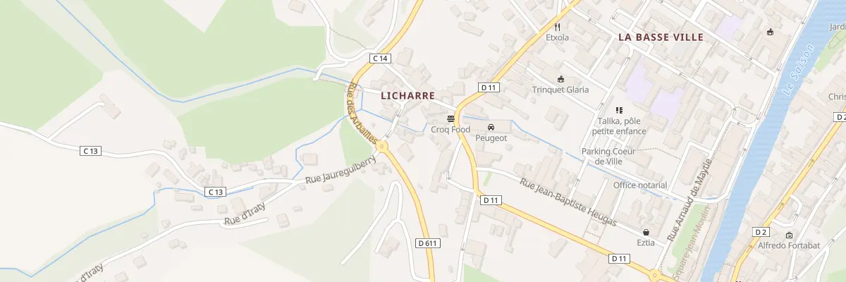 Plan du 5 Pl de la Liberté à Mauléon-Licharre