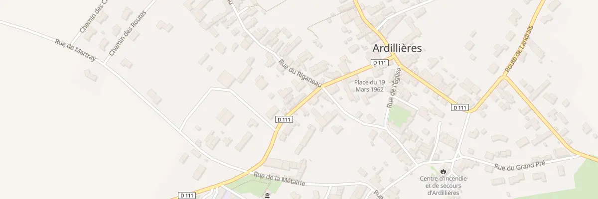 Plan du 10 Gr Grande Rue à Ardillières