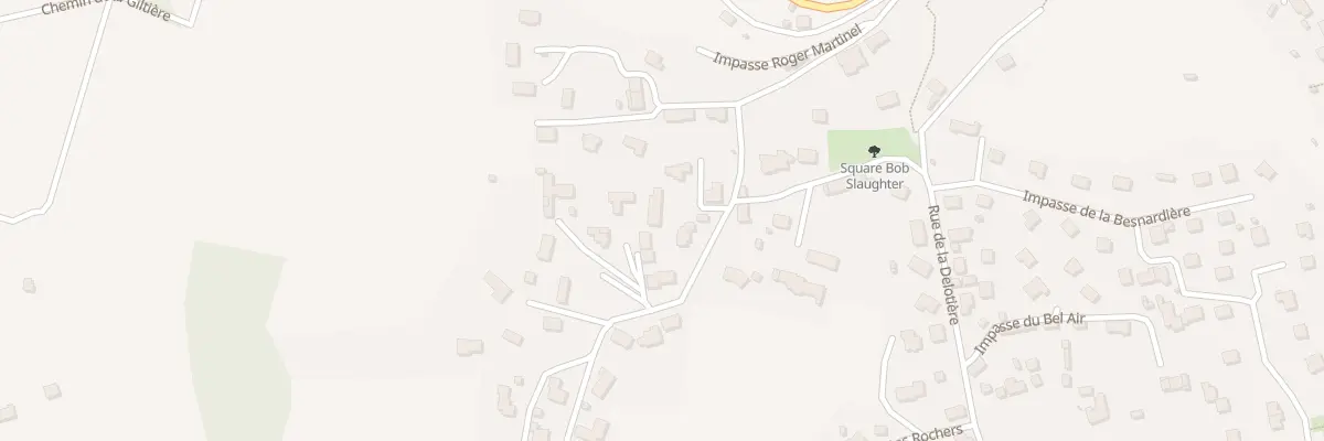 Plan du 876 Rue de la Delotiere Vire à Vire Normandie