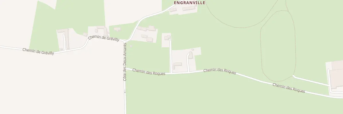 Plan du 113B Che des Roques à Formigny La Bataille