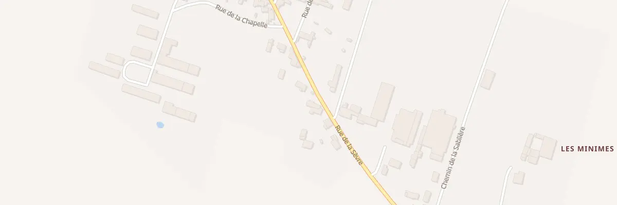 Plan du 8 Rue de la Sèvre à Saint-Jean-de-Liversay