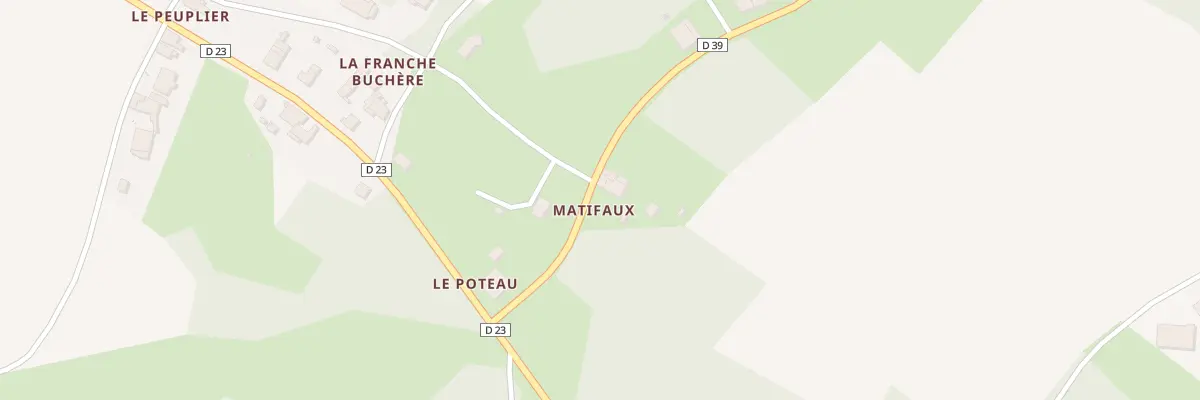 Plan du 5234 Matifaux à Rives-du-Fougerais