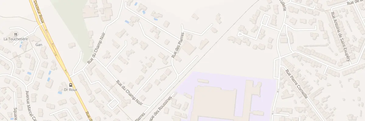 Plan du 4 Rue des Pierres à Cholet