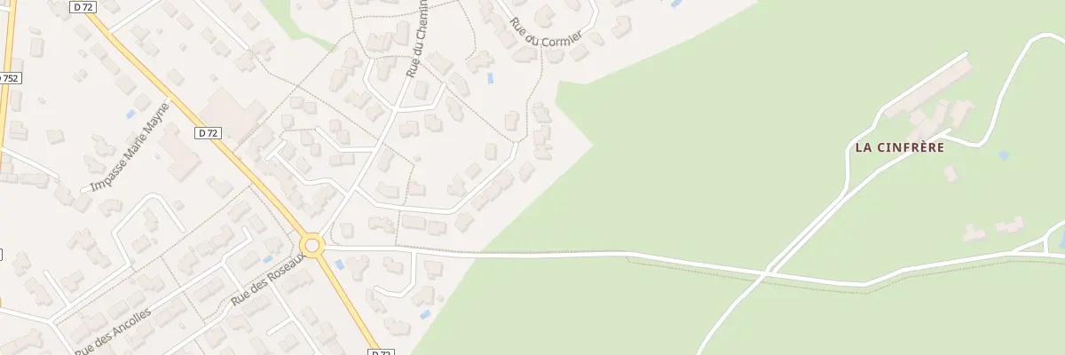 Plan du 8 Rue de l’abreuvoir à Saint-Malô-du-Bois