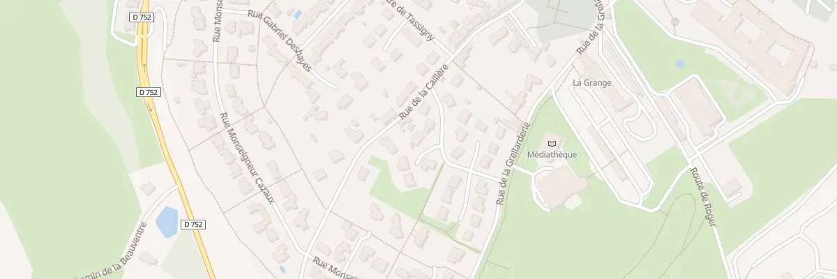 Plan du 6 Rue du frère gabriel blanchard à Saint-Laurent-sur-Sèvre