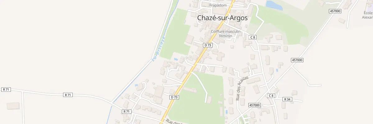 Plan du 24 Rue de la violaie à Chazé-sur-Argos
