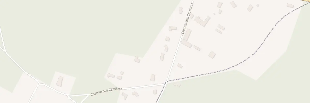 Plan du 23 Che des Carrières à Lesparre-Médoc