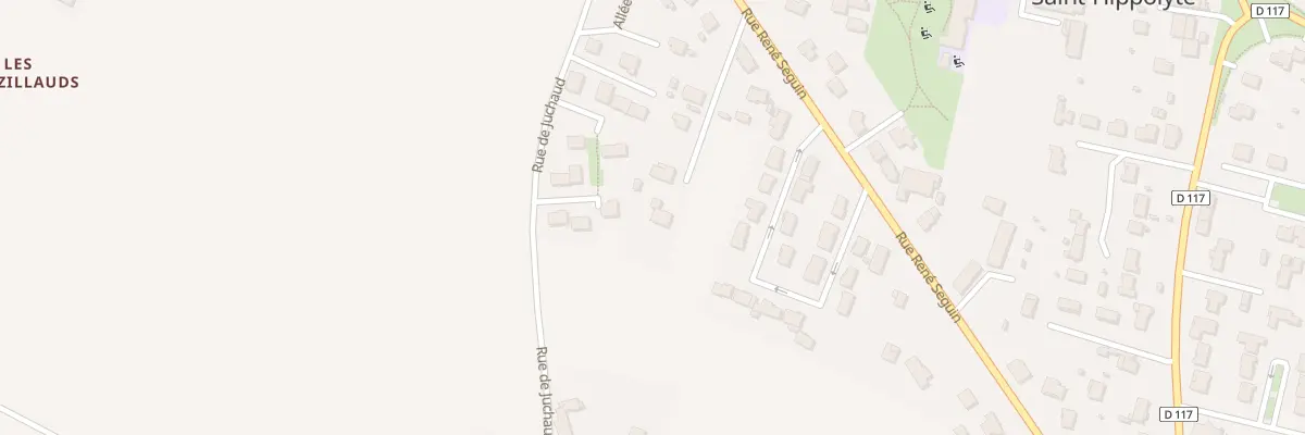Plan du 27B Rue René Seguin à Saint-Hippolyte