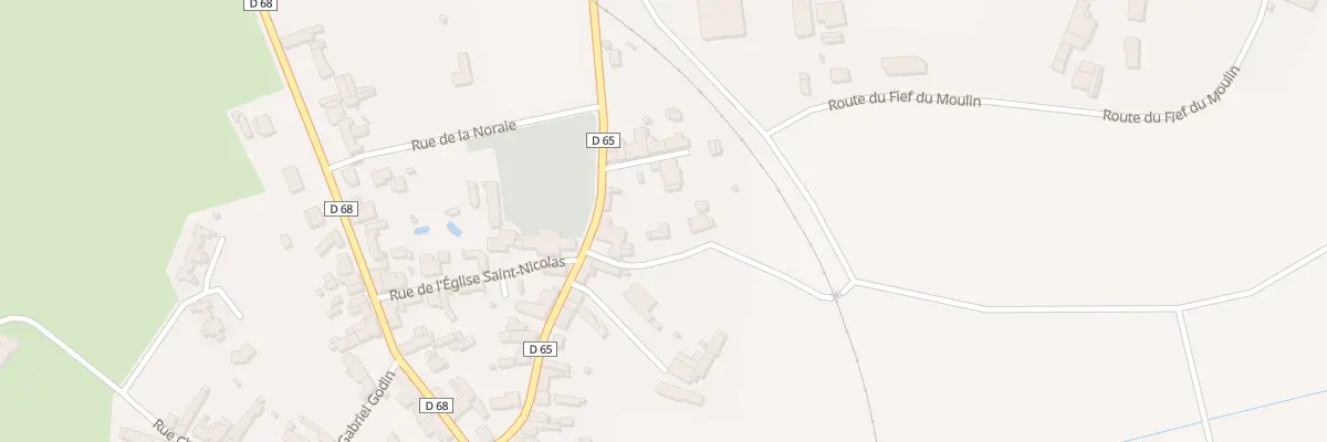 Plan du 3B Rue de la Boissière aux Velluire-sur-Vendée