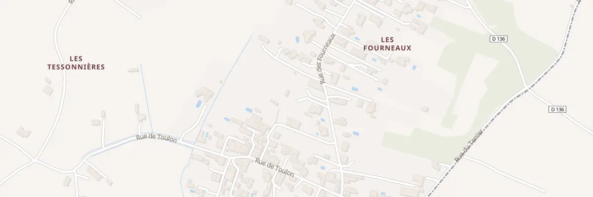 Plan du 32 Rue des Fourneaux à Sablonceaux