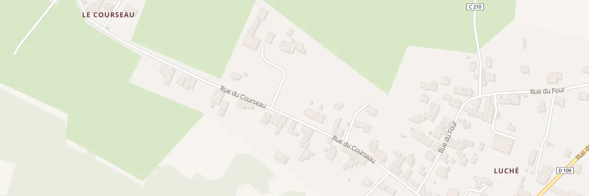 Plan du 25T Rue du Courseau à Saint-Jean-de-Liversay