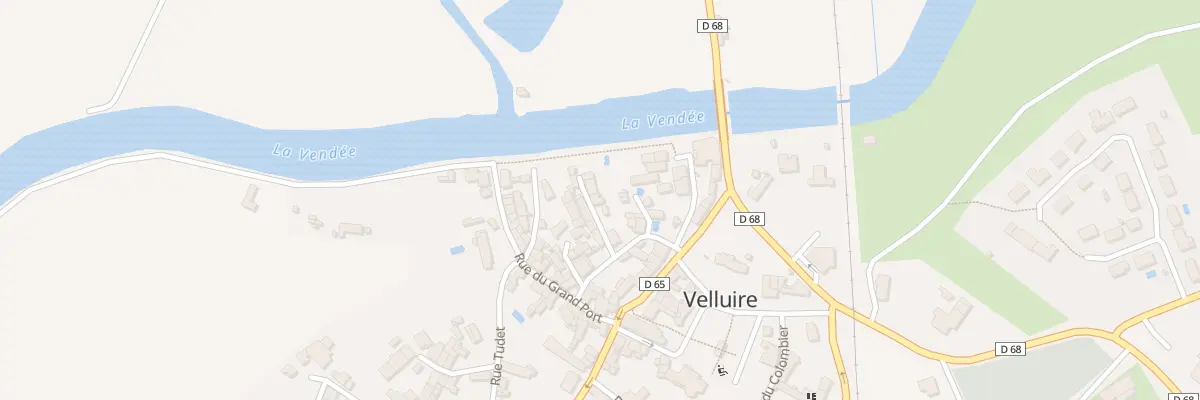 Plan du 5019 Imp du Port Mouraud aux Velluire-sur-Vendée
