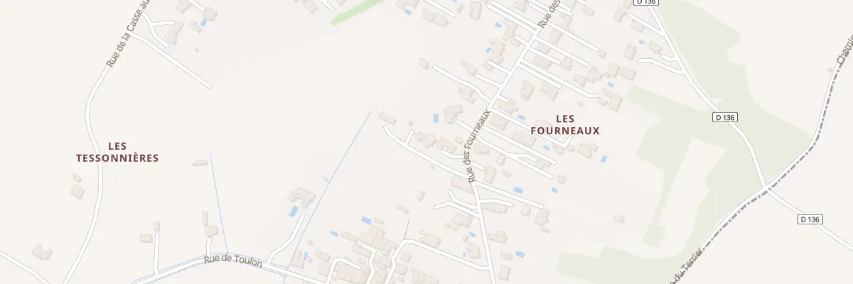 Plan du 28 Rue des Fourneaux à Sablonceaux