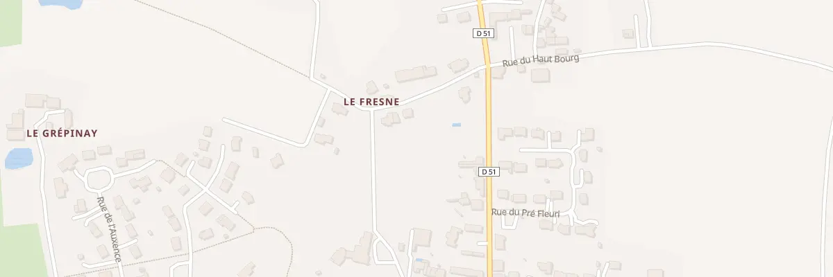 Plan du 5063 Les Manoinieres à Val d’Erdre-Auxence