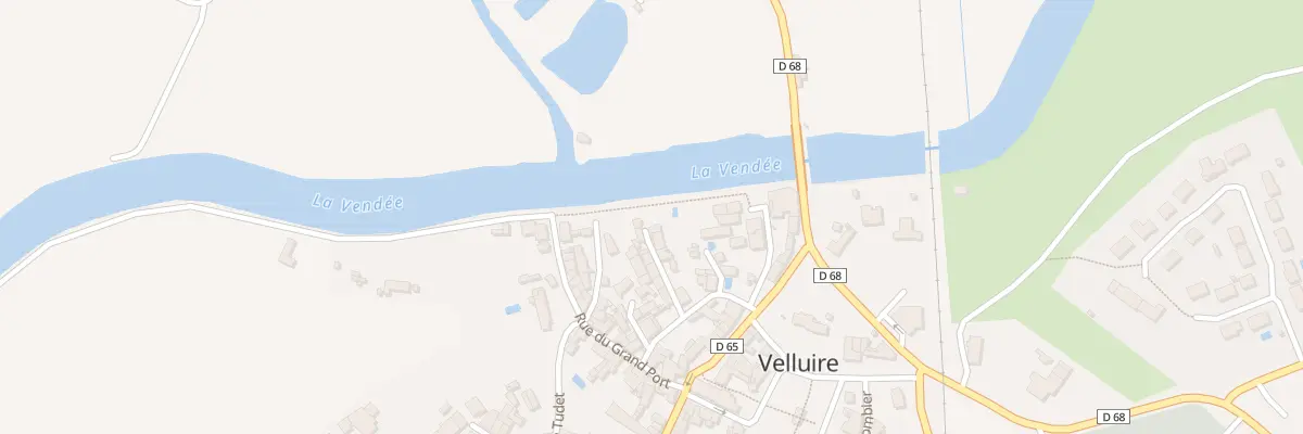 Plan du 5015 Imp du Port Mouraud aux Velluire-sur-Vendée
