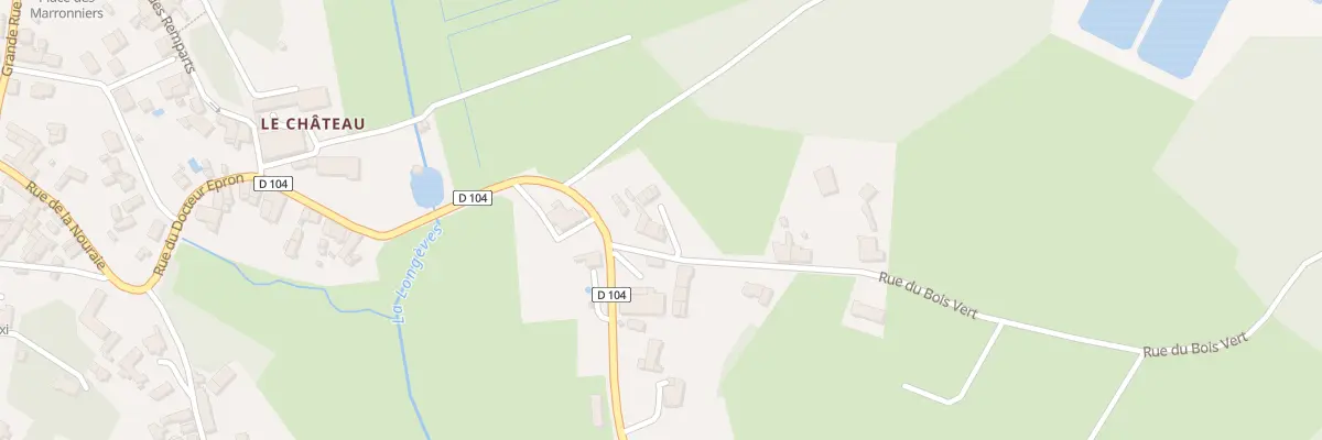 Plan du 5002 Champ Bourde à L’Hermenault