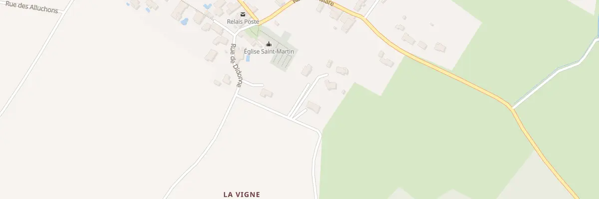 Plan du 3 Imp de Didonne au Chay