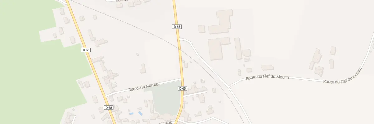 Plan du 24 Rue pierre ballard aux Velluire-sur-Vendée