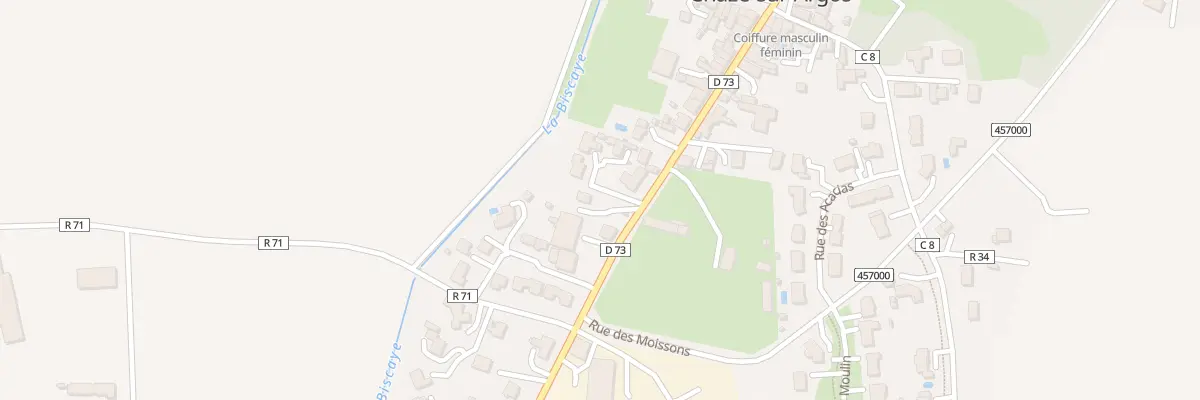 Plan du 30 Rue de la violaie à Chazé-sur-Argos