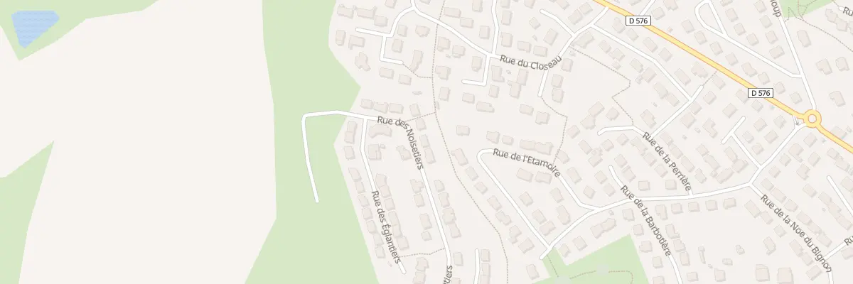 Plan du 26 Rue des Noisetiers au Genest-Saint-Isle