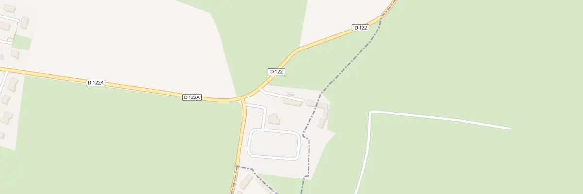 Plan du 468 Rte de l’Embranchement à Litteau