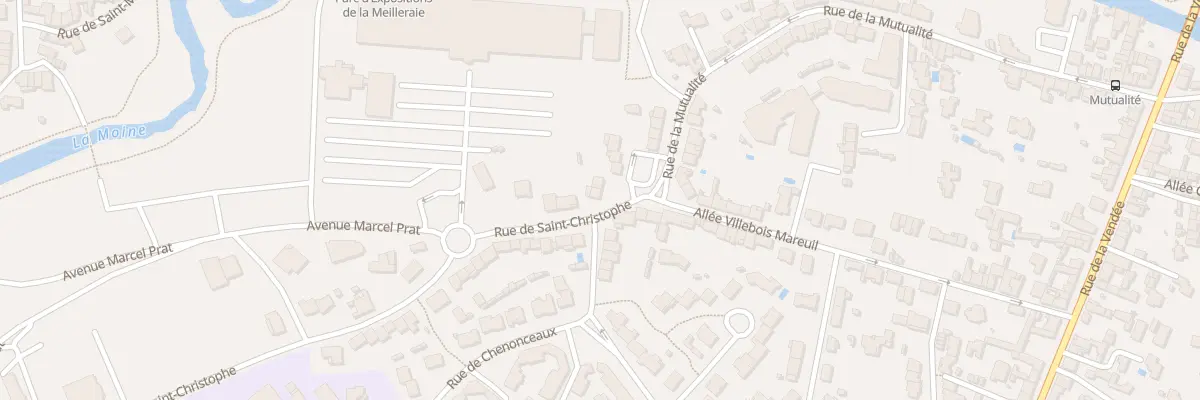 Plan du 96 Rue de la Mutualité à Cholet